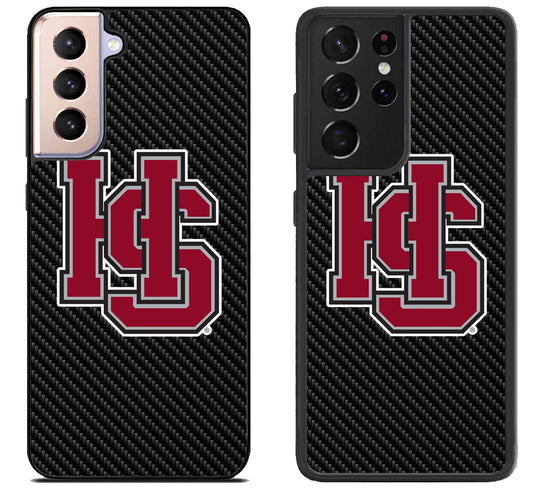 Hampden Sydney Carbon Samsung Galaxy S21 | S21 FE | S21+ | S21 Ultra Case