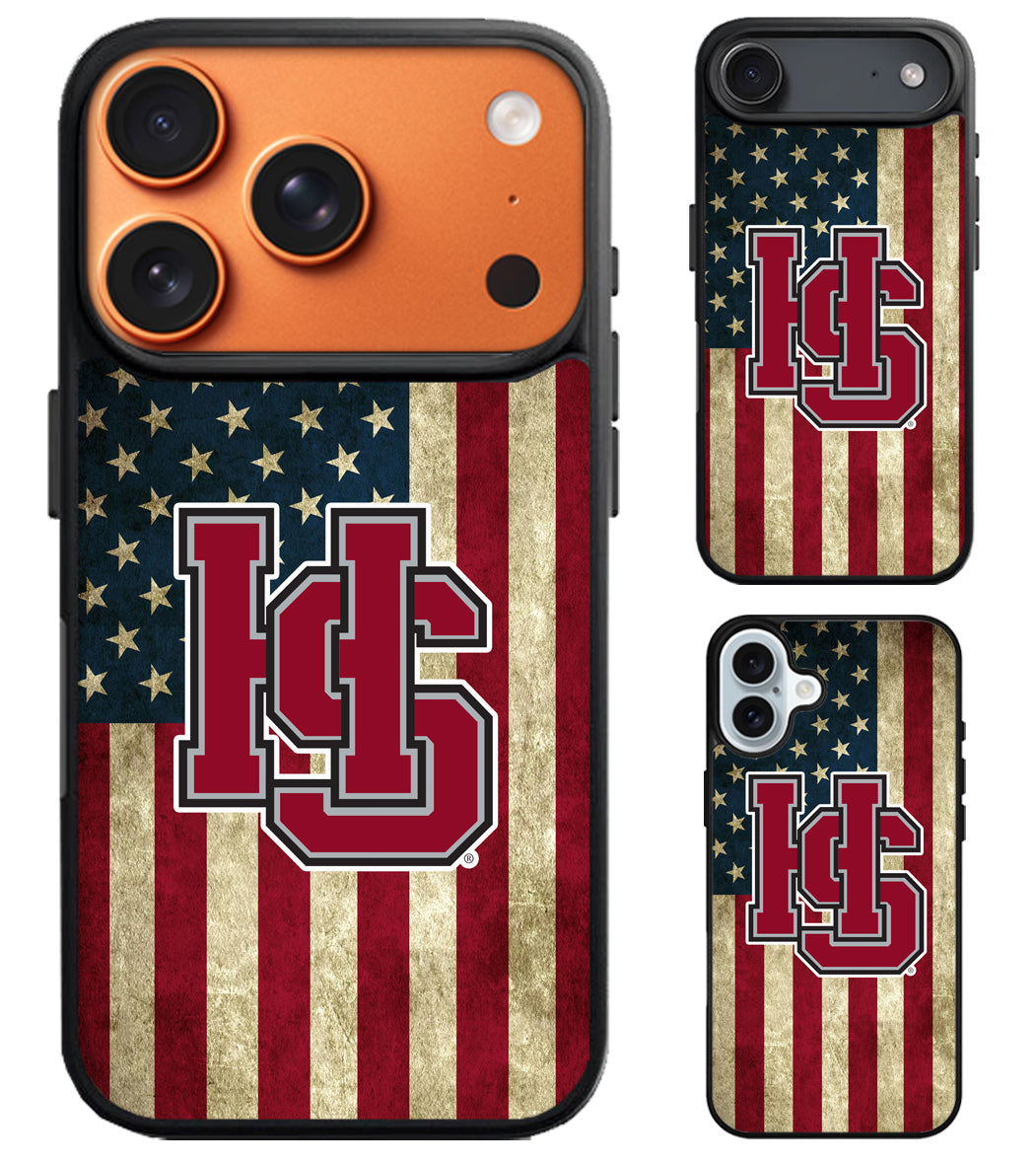 Hampden Sydney Flag iPhone Air | iPhone 17 | 17 Pro | 17 Pro Max Case