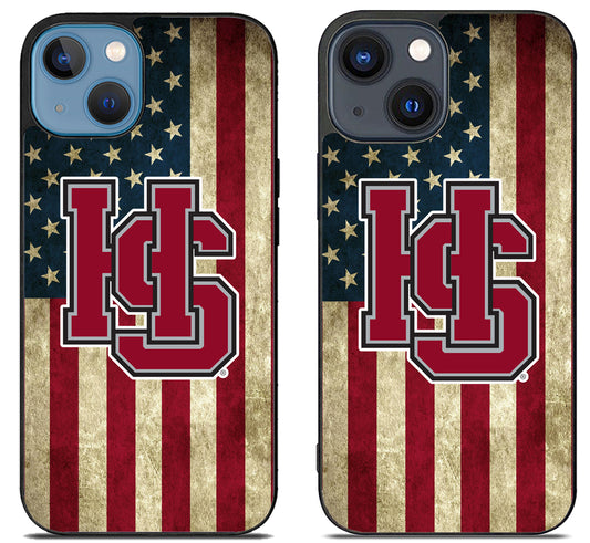 Hampden Sydney Flag iPhone 15 | iPhone 15 Plus Case