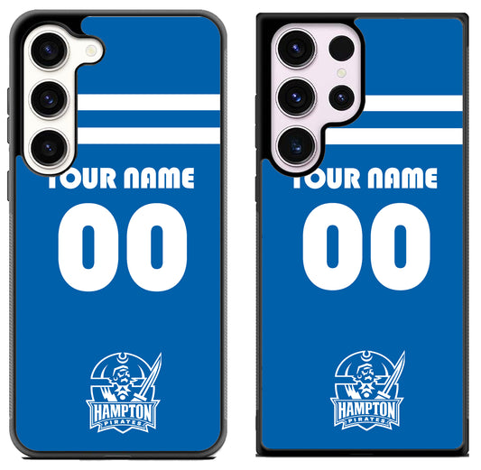 Custom Personalized Hampton Pirates Samsung Galaxy S23 | S23+ | S23 Ultra Case