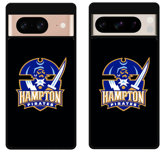 Hampton Pirates Black Google Pixel 8 | 8 Pro Case