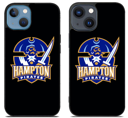 Hampton Pirates Black iPhone 15 | iPhone 15 Plus Case