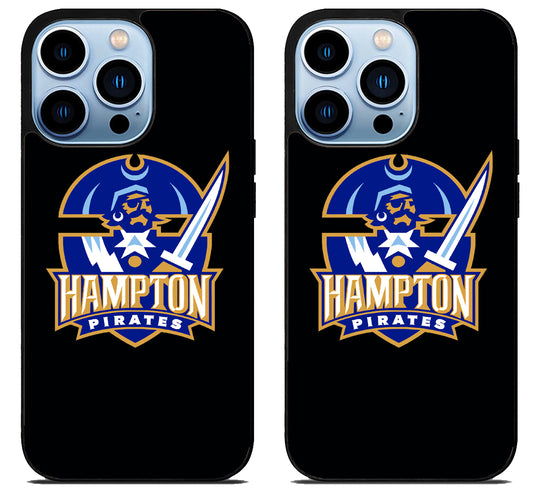 Hampton Pirates Black iPhone 15 Pro | iPhone 15 Pro Max Case
