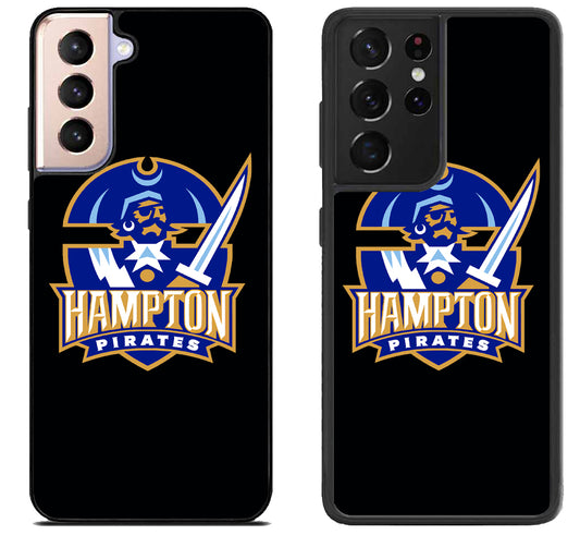 Hampton Pirates Black Samsung Galaxy S21 | S21 FE | S21+ | S21 Ultra Case