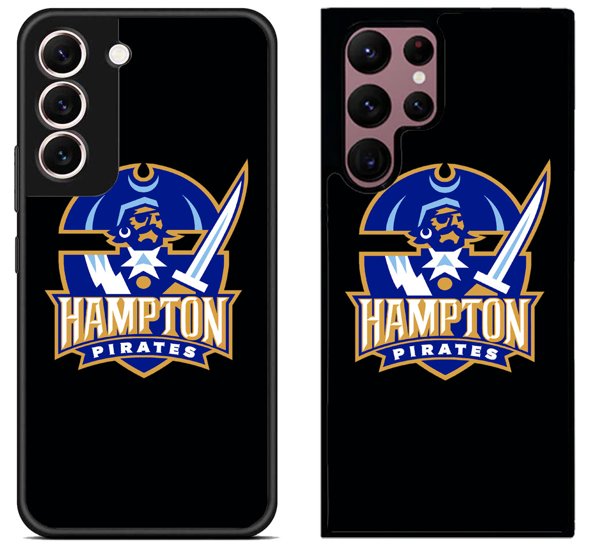 Hampton Pirates Black Samsung Galaxy S22 | S22+ | S22 Ultra Case