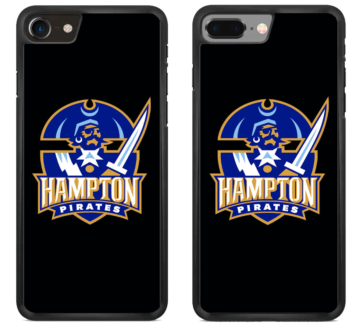 Hampton Pirates Black iPhone 8 | 8 Plus Case