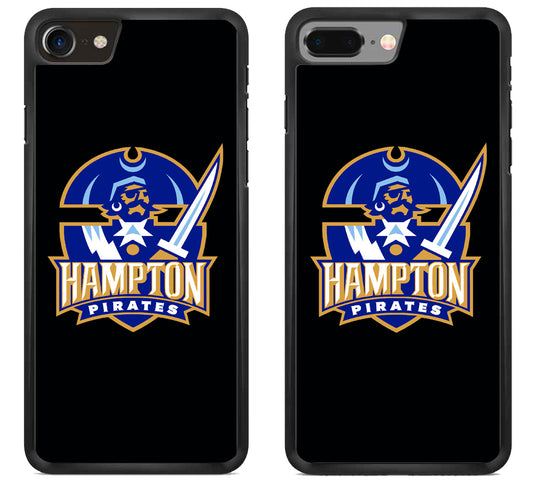 Hampton Pirates Black iPhone 8 | 8 Plus Case