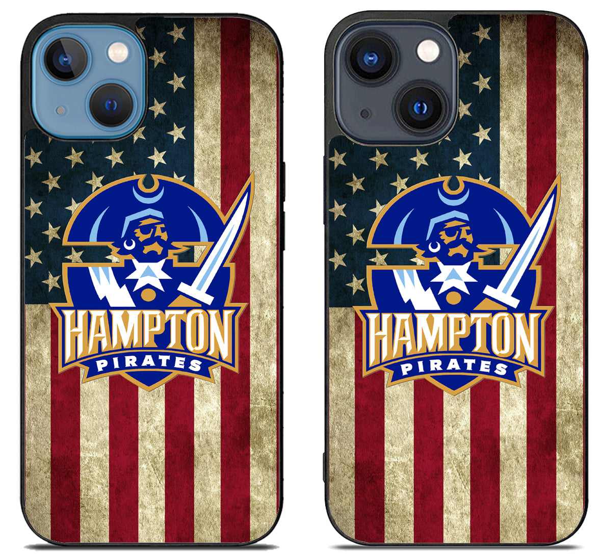 Hampton Pirates Flag iPhone 15 | iPhone 15 Plus Case