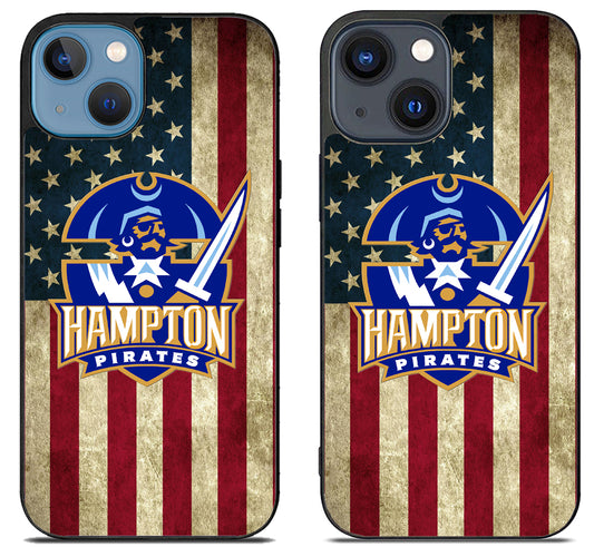 Hampton Pirates Flag iPhone 15 | iPhone 15 Plus Case