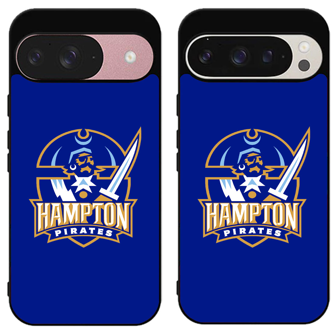 Hampton Pirates Logo Google Pixel 9 | 9 Pro | 9 Pro XL Case