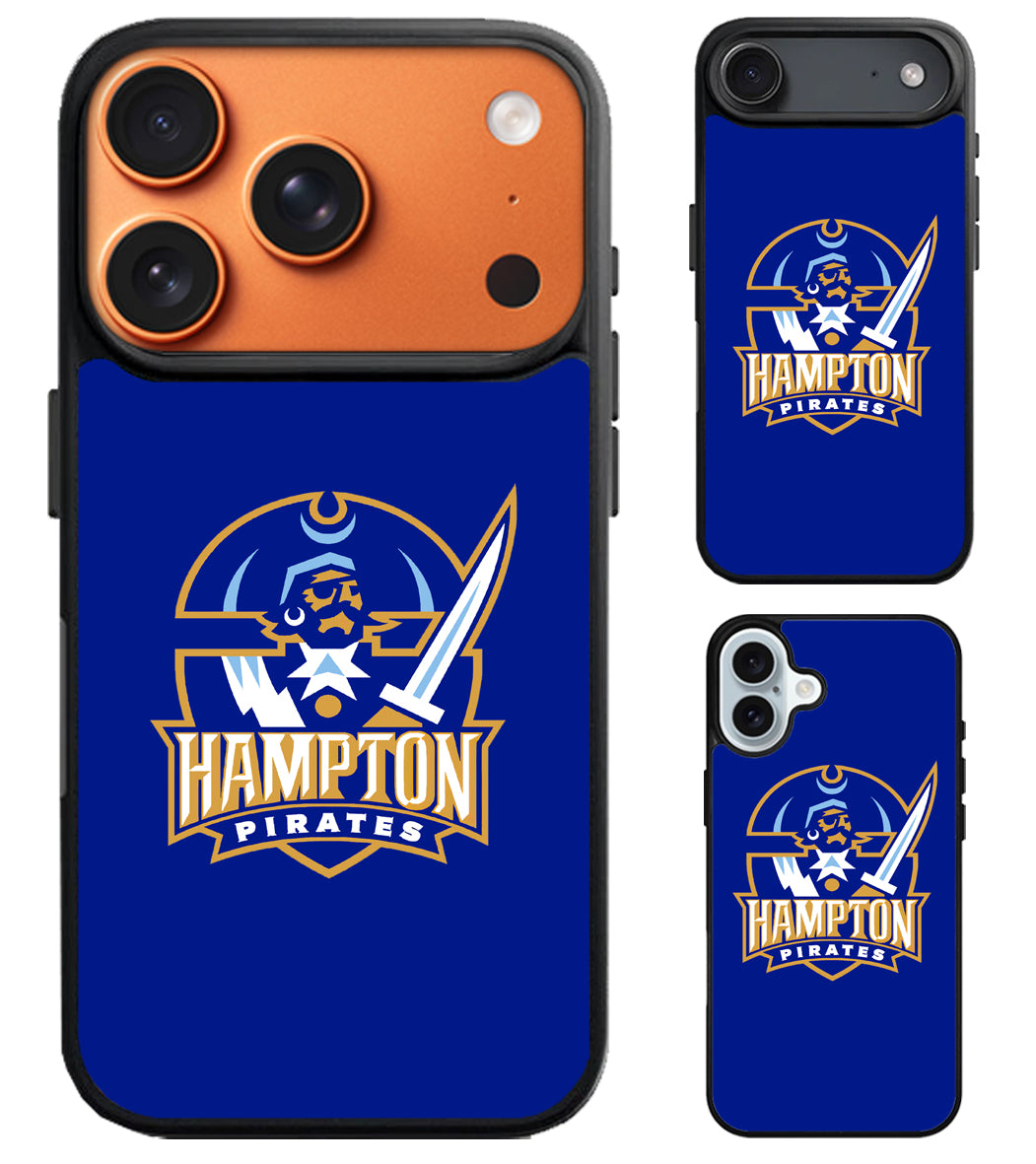Hampton Pirates Logo iPhone Air | iPhone 17 | 17 Pro | 17 Pro Max Case