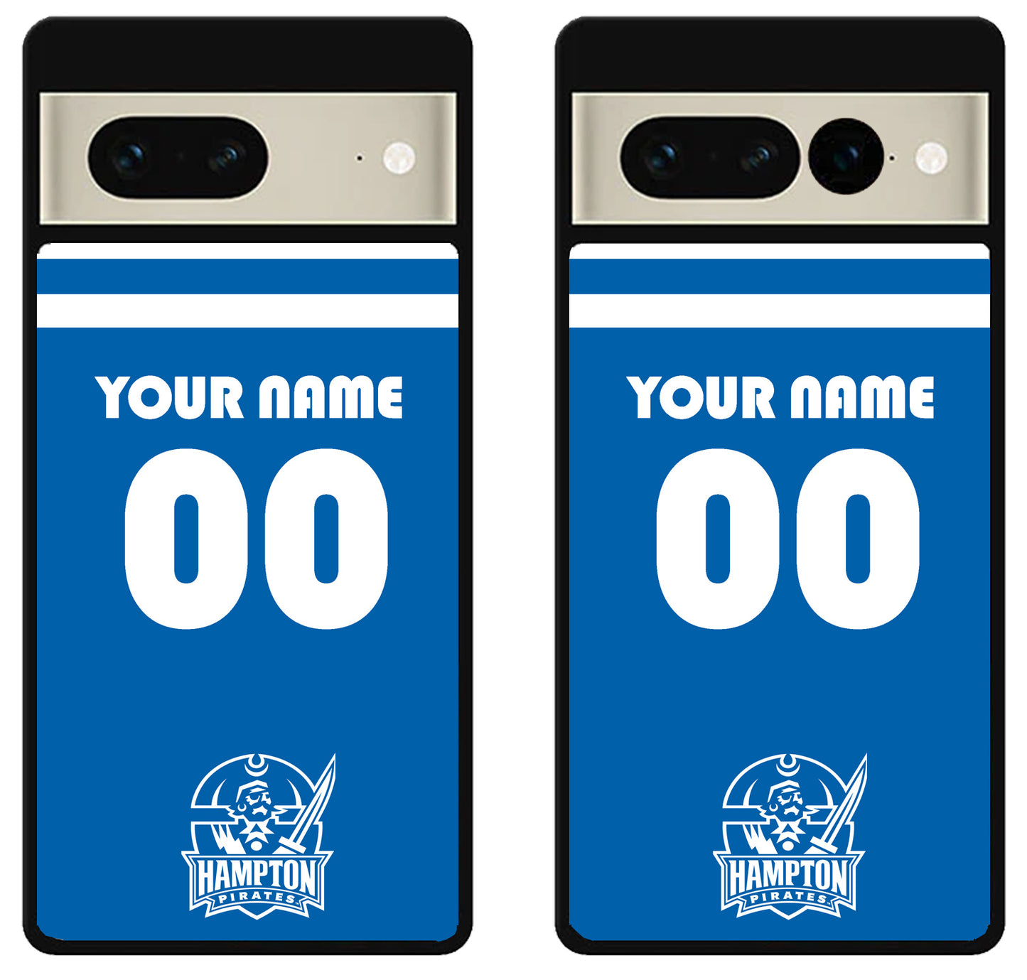 Custom Personalized Hampton Pirates Google Pixel 7 | 7 Pro Case