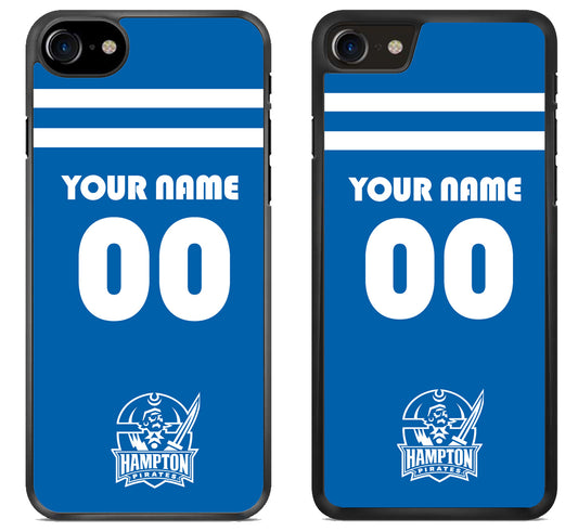 Custom Personalized Hampton Pirates iPhone SE 2020 | iPhone SE 2022 Case