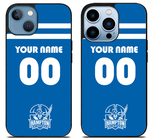 Custom Personalized Hampton Pirates iPhone 13 | 13 Mini | 13 Pro | 13 Pro Max Case