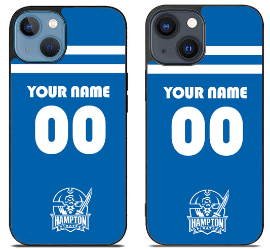 Custom Personalized Hampton Pirates iPhone 15 | iPhone 15 Plus Case