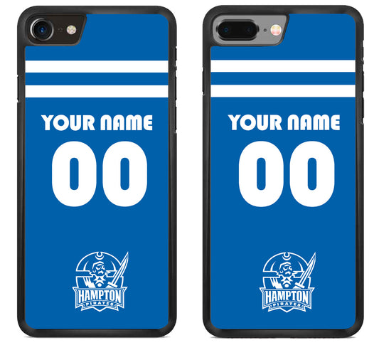 Custom Personalized Hampton Pirates iPhone 8 | 8 Plus Case