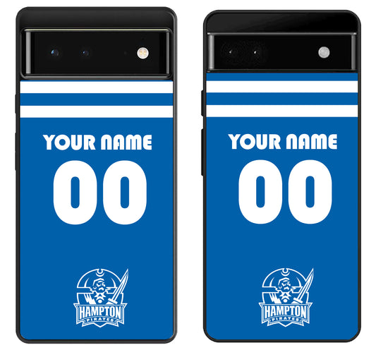 Custom Personalized Hampton Pirates Google Pixel 6 | 6A | 6 Pro Case