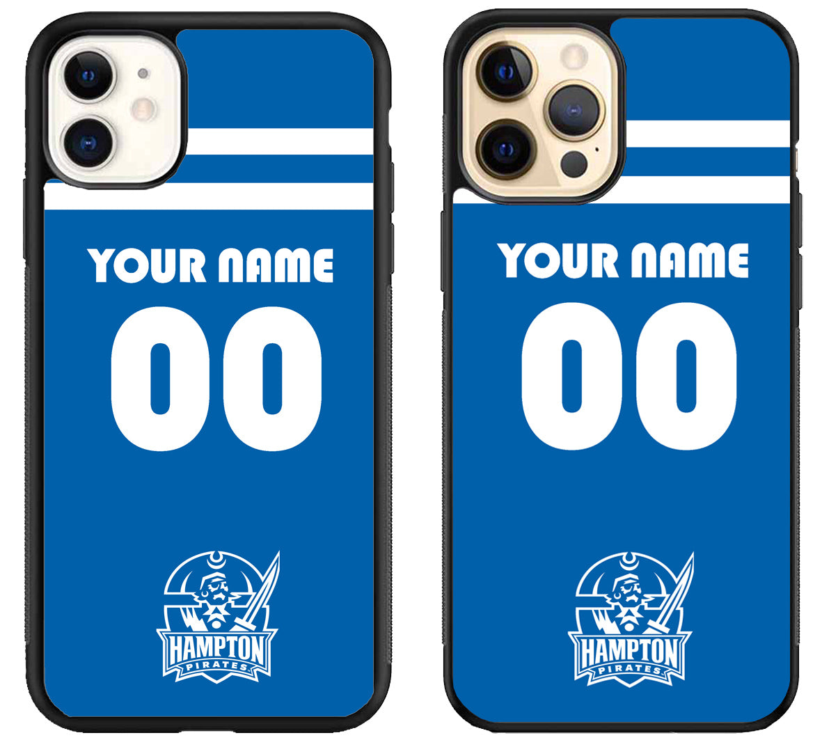 Custom Personalized Hampton Pirates iPhone 12 | 12 Mini | 12 Pro | 12 Pro Max Case