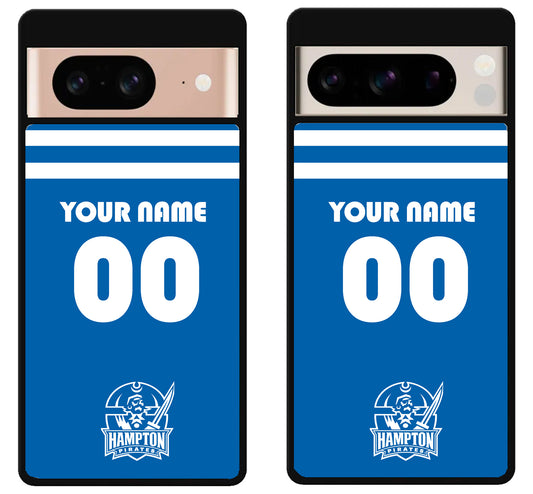 Custom Personalized Hampton Pirates Google Pixel 8 | 8 Pro Case