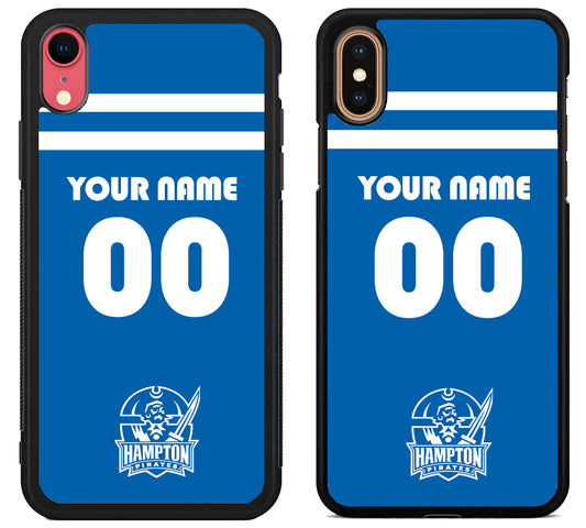 Custom Personalized Hampton Pirates iPhone X | Xs | Xr | Xs Max Case