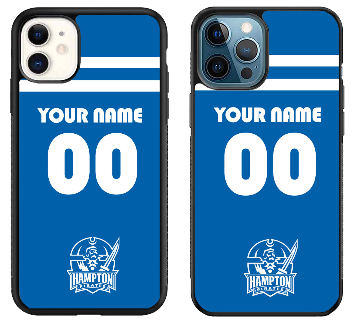 Custom Personalized Hampton Pirates iPhone 11 | 11 Pro | 11 Pro Max Case