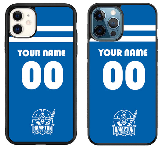 Custom Personalized Hampton Pirates iPhone 11 | 11 Pro | 11 Pro Max Case