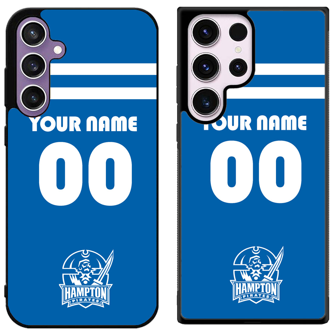 Custom Personalized Hampton Pirates Samsung Galaxy S24 | S24+ | S24 Ultra Case