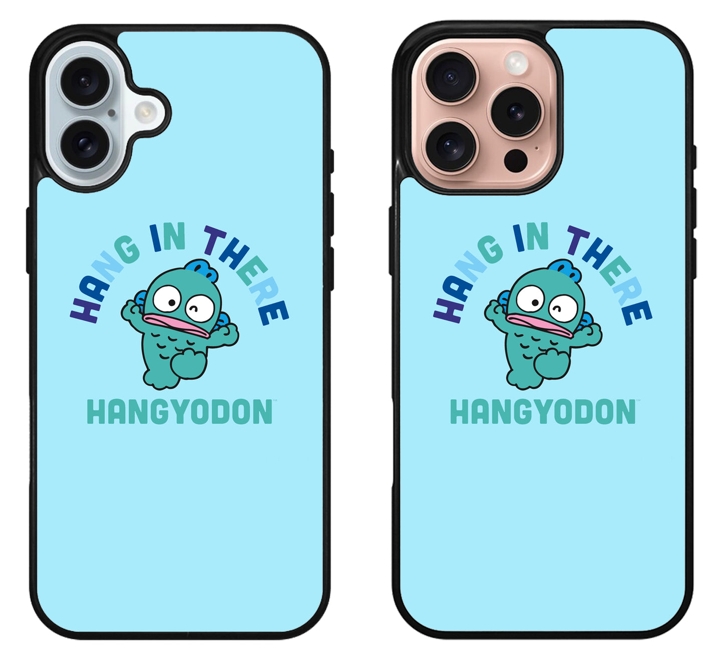 Hangyodon Hang In There iPhone 16 | 16 Plus | 16 Pro | 16 Pro Max Case
