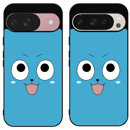 Happy Fairy Tail Cute Google Pixel 9 | 9 Pro | 9 Pro XL Case