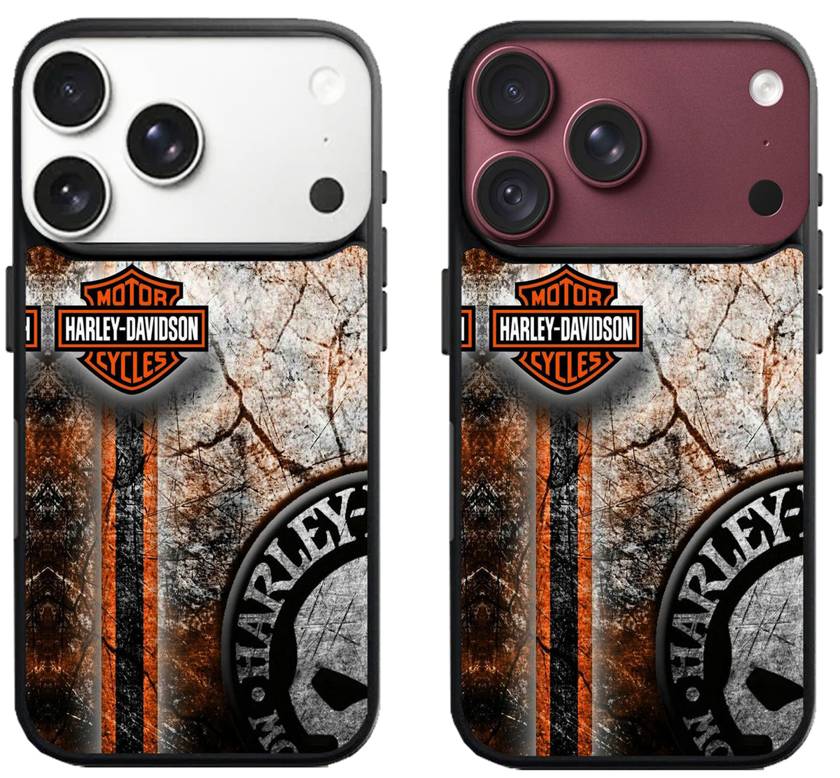 Harley Davidson Artwork iPhone 18 Pro | 18 Pro Max Case