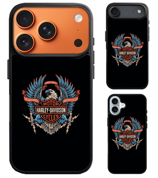 Harley Davidson Classic iPhone Air | iPhone 17 | 17 Pro | 17 Pro Max Case