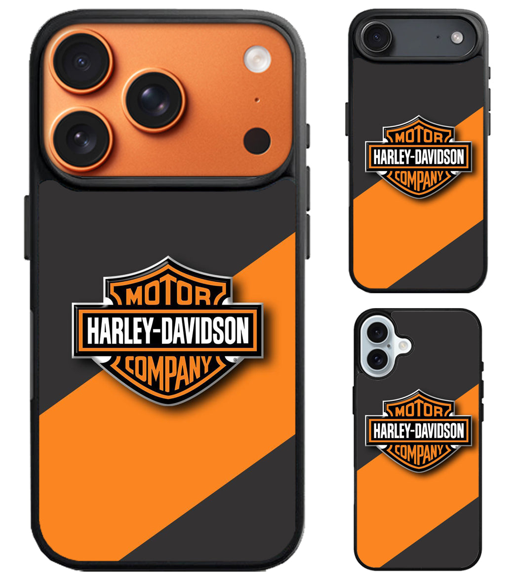 Harley Davidson Logo iPhone Air | iPhone 17 | 17 Pro | 17 Pro Max Case