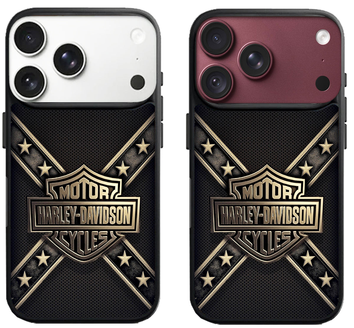 Harley Davidson Logo Retro iPhone 18 Pro | 18 Pro Max Case