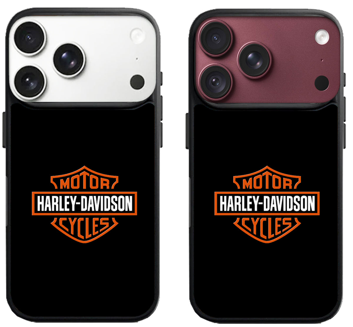 Harley Davidson Logo Wallpaper iPhone 18 Pro | 18 Pro Max Case