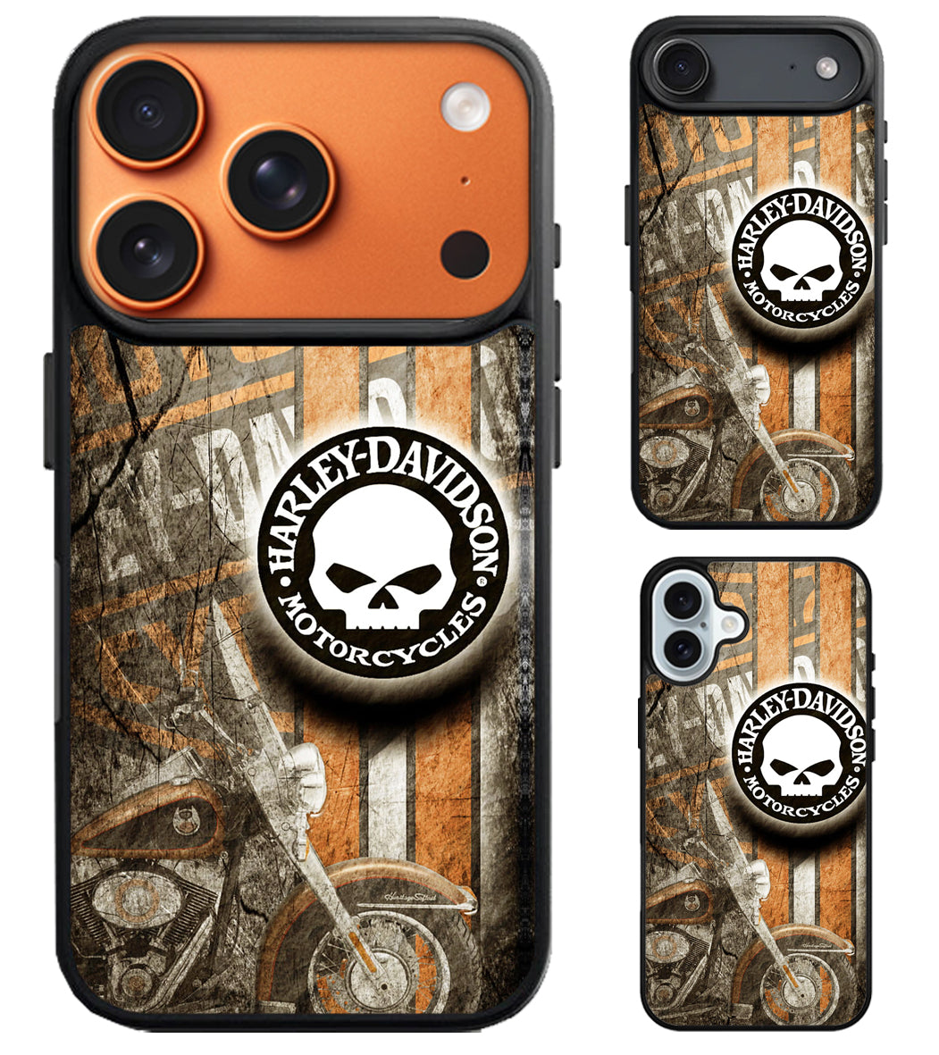 Harley Davidson Motor iPhone Air | iPhone 17 | 17 Pro | 17 Pro Max Case