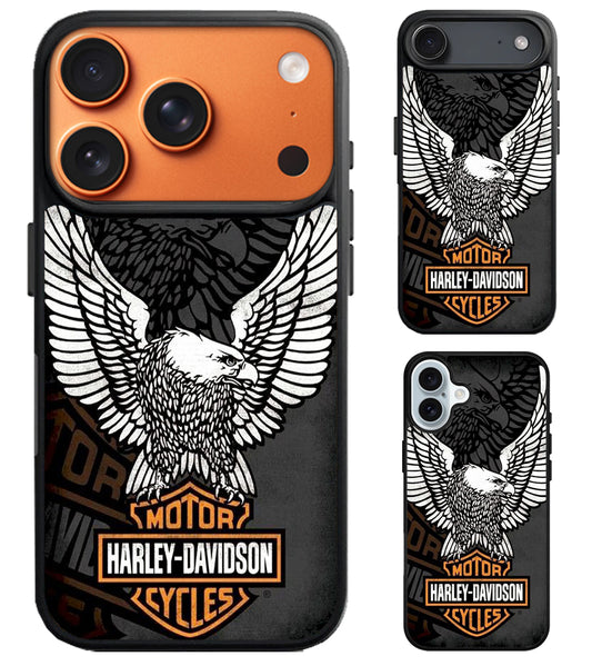 Harley Davidson Motor Background iPhone Air | iPhone 17 | 17 Pro | 17 Pro Max Case