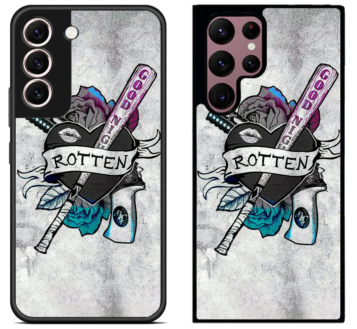 Harley Queen Rotten Samsung Galaxy S22 | S22+ | S22 Ultra Case