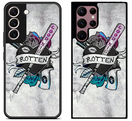 Harley Queen Rotten Samsung Galaxy S22 | S22+ | S22 Ultra Case