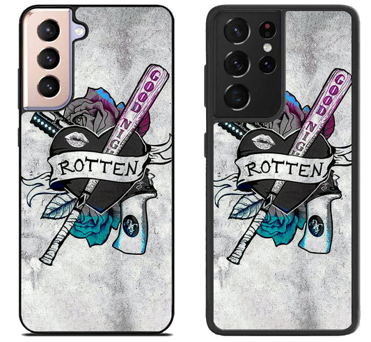 Harley Queen Rotten Samsung Galaxy S21 | S21 FE | S21+ | S21 Ultra Case