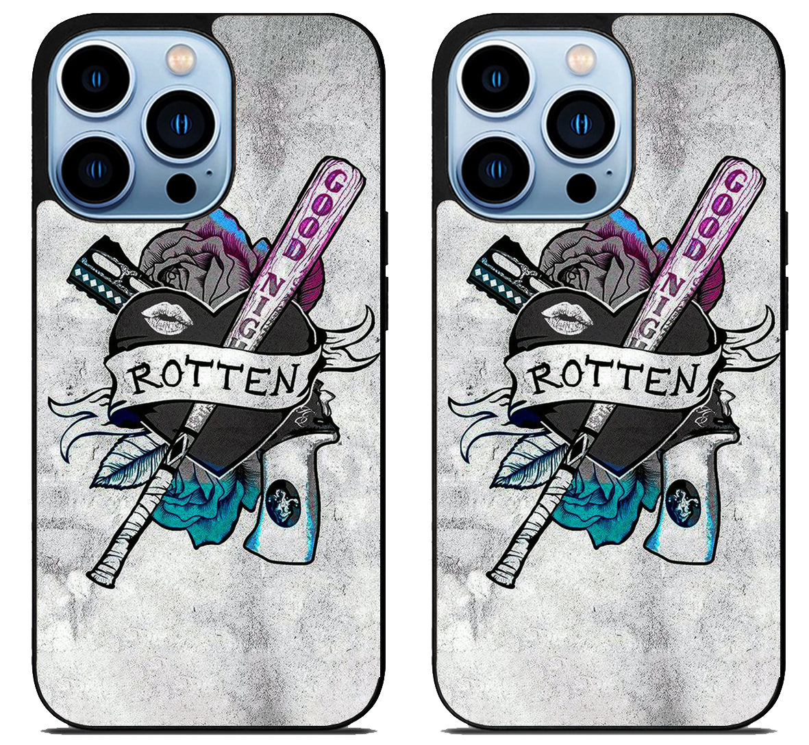 Harley Queen Rotten iPhone 15 Pro | iPhone 15 Pro Max Case
