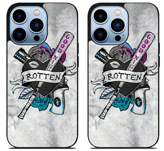 Harley Queen Rotten iPhone 15 Pro | iPhone 15 Pro Max Case