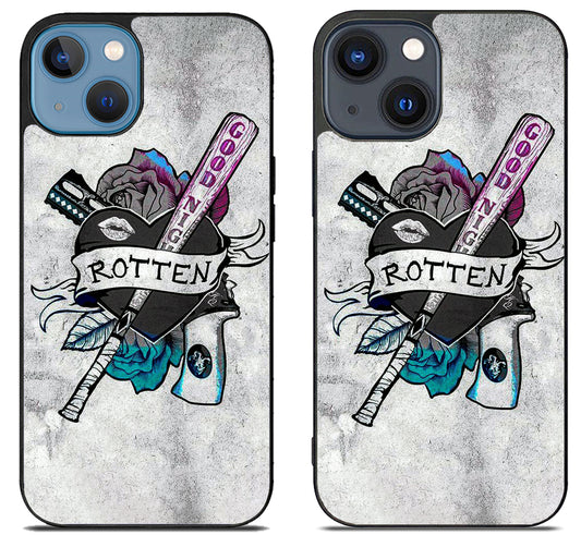 Harley Queen Rotten iPhone 15 | iPhone 15 Plus Case