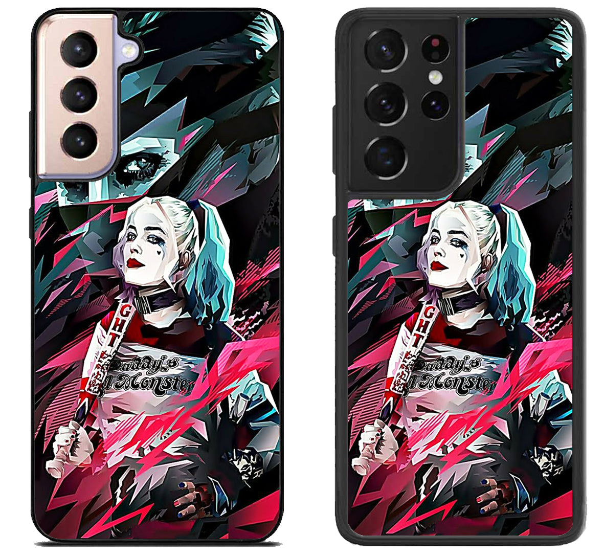 Harley Queen Samsung Galaxy S21 | S21 FE | S21+ | S21 Ultra Case