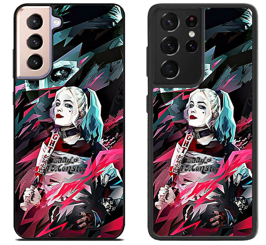 Harley Queen Samsung Galaxy S21 | S21 FE | S21+ | S21 Ultra Case