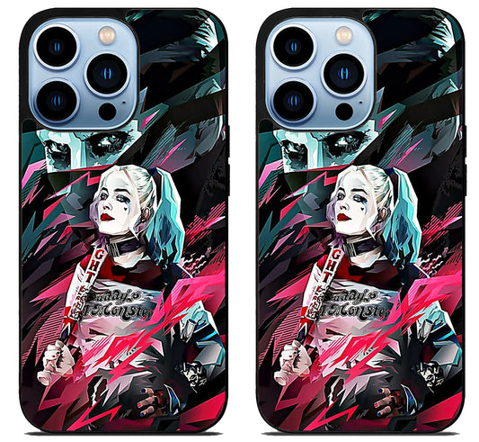 Harley Queen Cover iPhone 15 Pro | iPhone 15 Pro Max Case