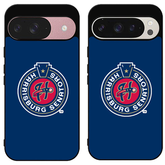 Harrisburg Senators Logo Google Pixel 9 | 9 Pro | 9 Pro XL Case