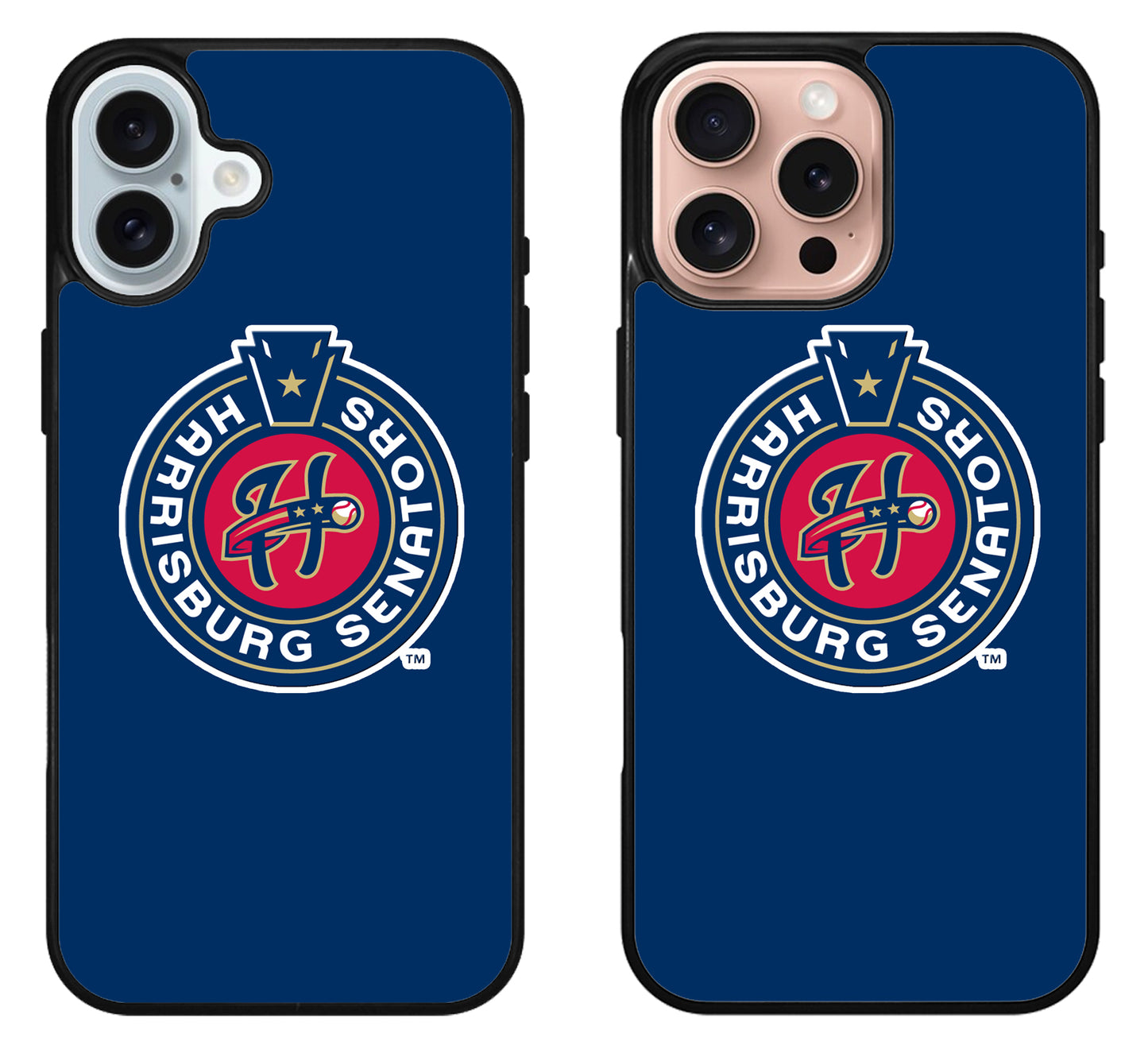 Harrisburg Senators Logo iPhone 16 | 16 Plus | 16 Pro | 16 Pro Max Case