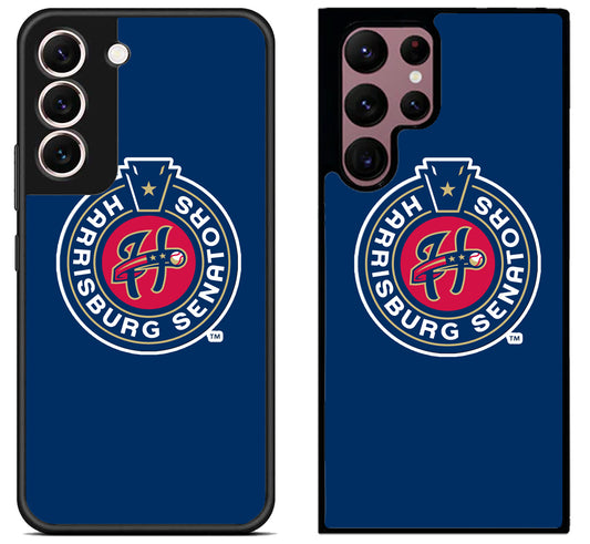 Harrisburg Senators Logo Samsung Galaxy S22 | S22+ | S22 Ultra Case