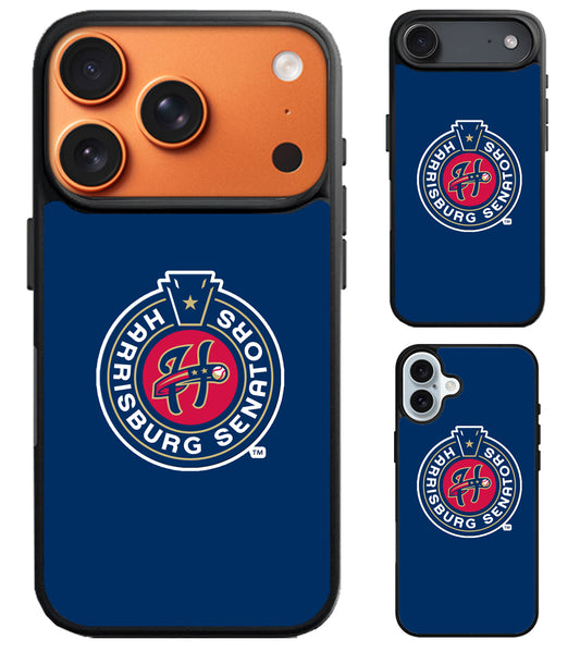 Harrisburg Senators Logo iPhone Air | iPhone 17 | 17 Pro | 17 Pro Max Case