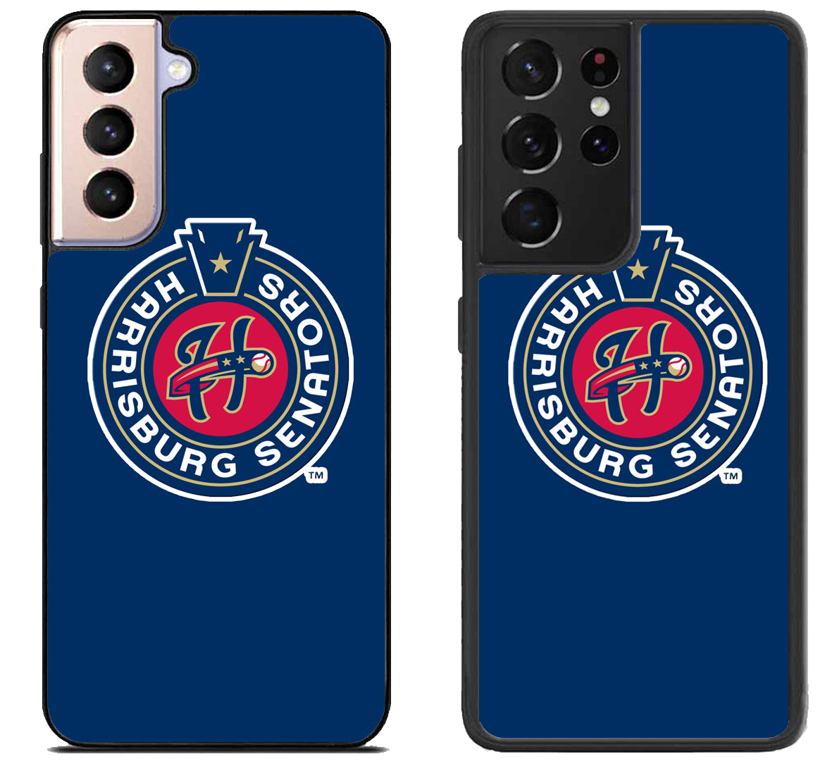 Harrisburg Senators Logo Samsung Galaxy S21 | S21 FE | S21+ | S21 Ultra Case